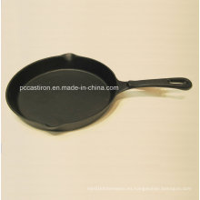 LFGB Aprobado Preseasoned utensilios de cocina de hierro fundido Fabricante de China